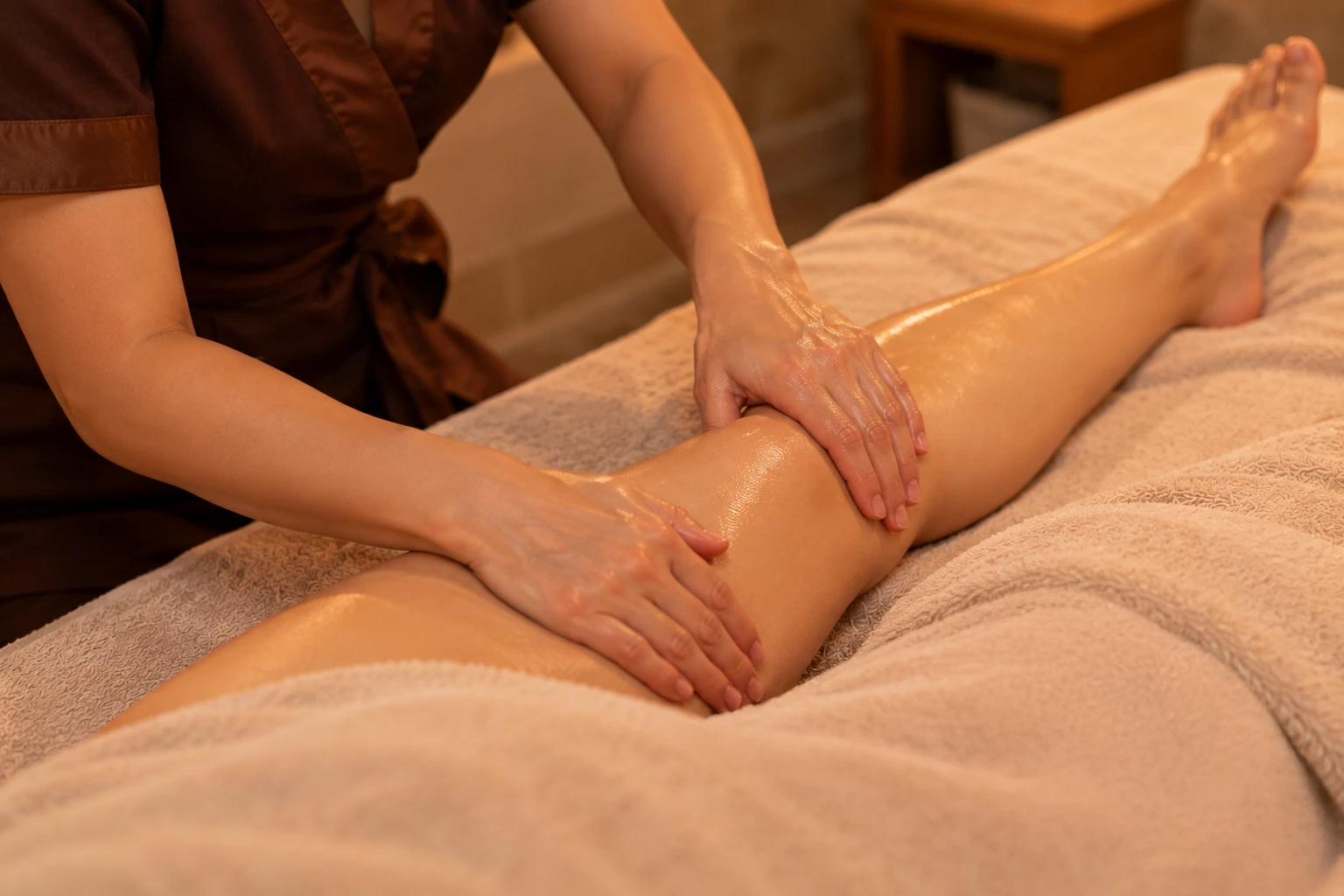 Lymphdrainage-Massage im Alaaddin Hamam in Avanos, Kappadokien